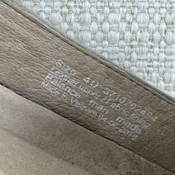 Dansko Preston Loafers Womens 40 US 9.5 - 10 Block Heels Grey Leather Comfort - Picture 10 of 13